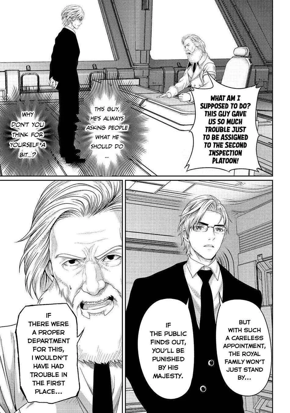 "Koko wa Makasete Sakini Ike!" wo shitai Shinitagari no Nozomanu Uchuu Gekokujou Chapter 8 page 14 - 