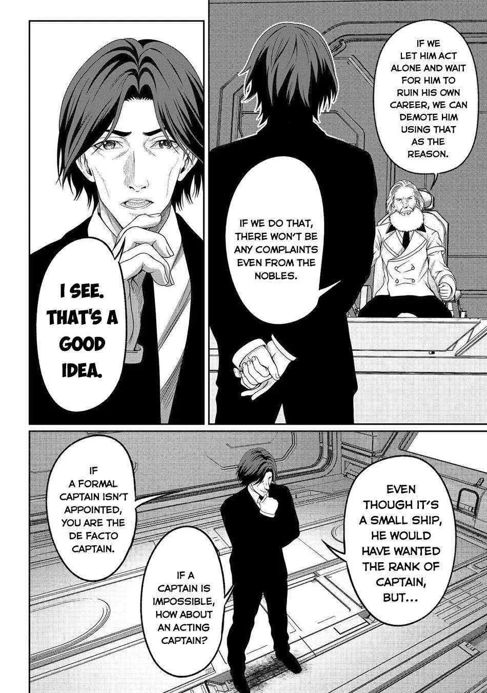 "Koko wa Makasete Sakini Ike!" wo shitai Shinitagari no Nozomanu Uchuu Gekokujou Chapter 8 page 21 - 