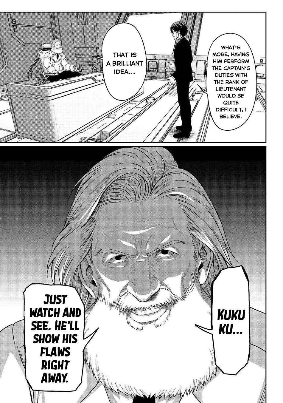 "Koko wa Makasete Sakini Ike!" wo shitai Shinitagari no Nozomanu Uchuu Gekokujou Chapter 8 page 22 - 