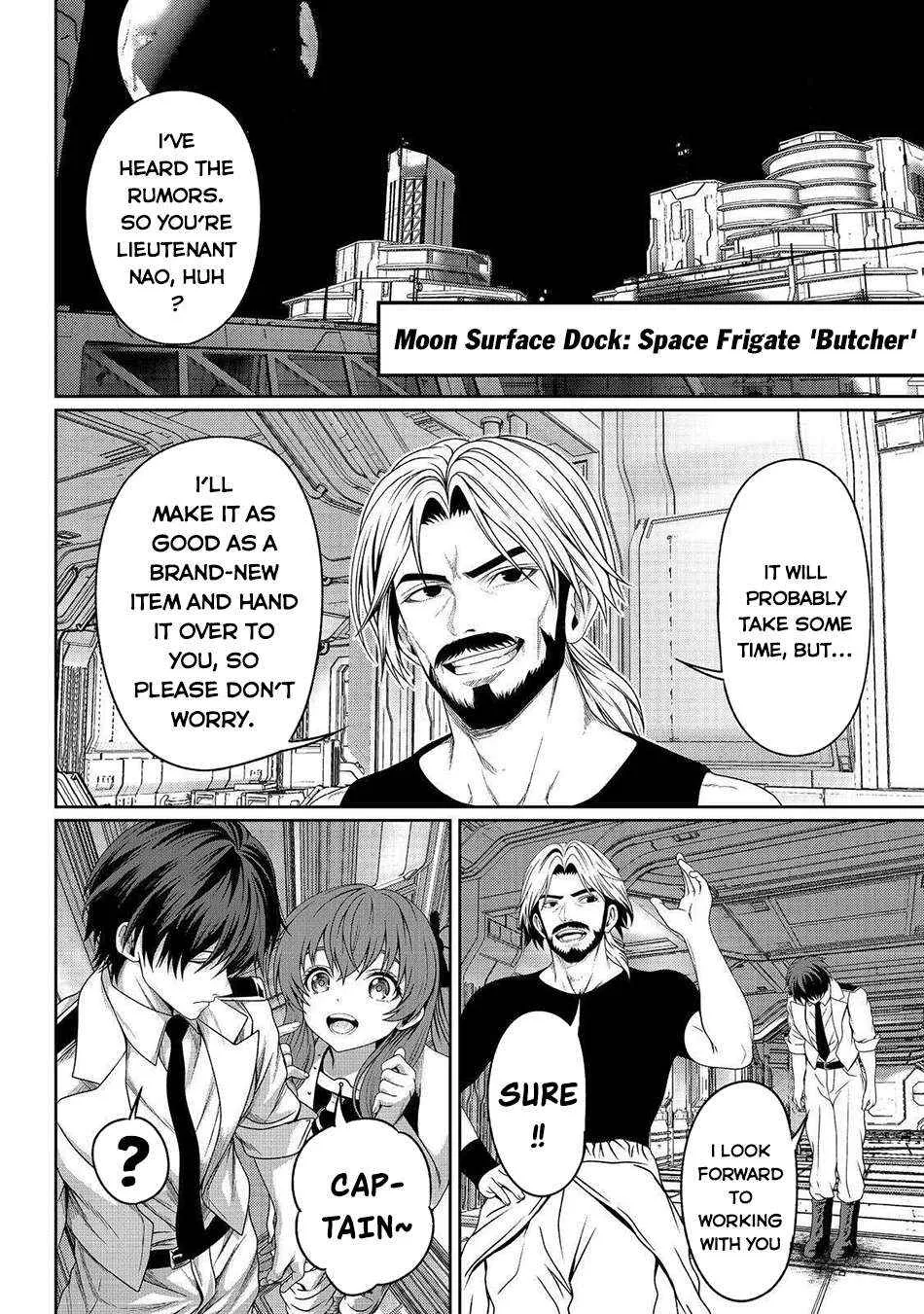 "Koko wa Makasete Sakini Ike!" wo shitai Shinitagari no Nozomanu Uchuu Gekokujou Chapter 8 page 23 - 