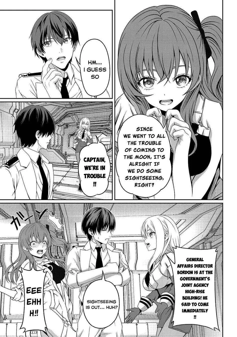 "Koko wa Makasete Sakini Ike!" wo shitai Shinitagari no Nozomanu Uchuu Gekokujou Chapter 8 page 24 - 