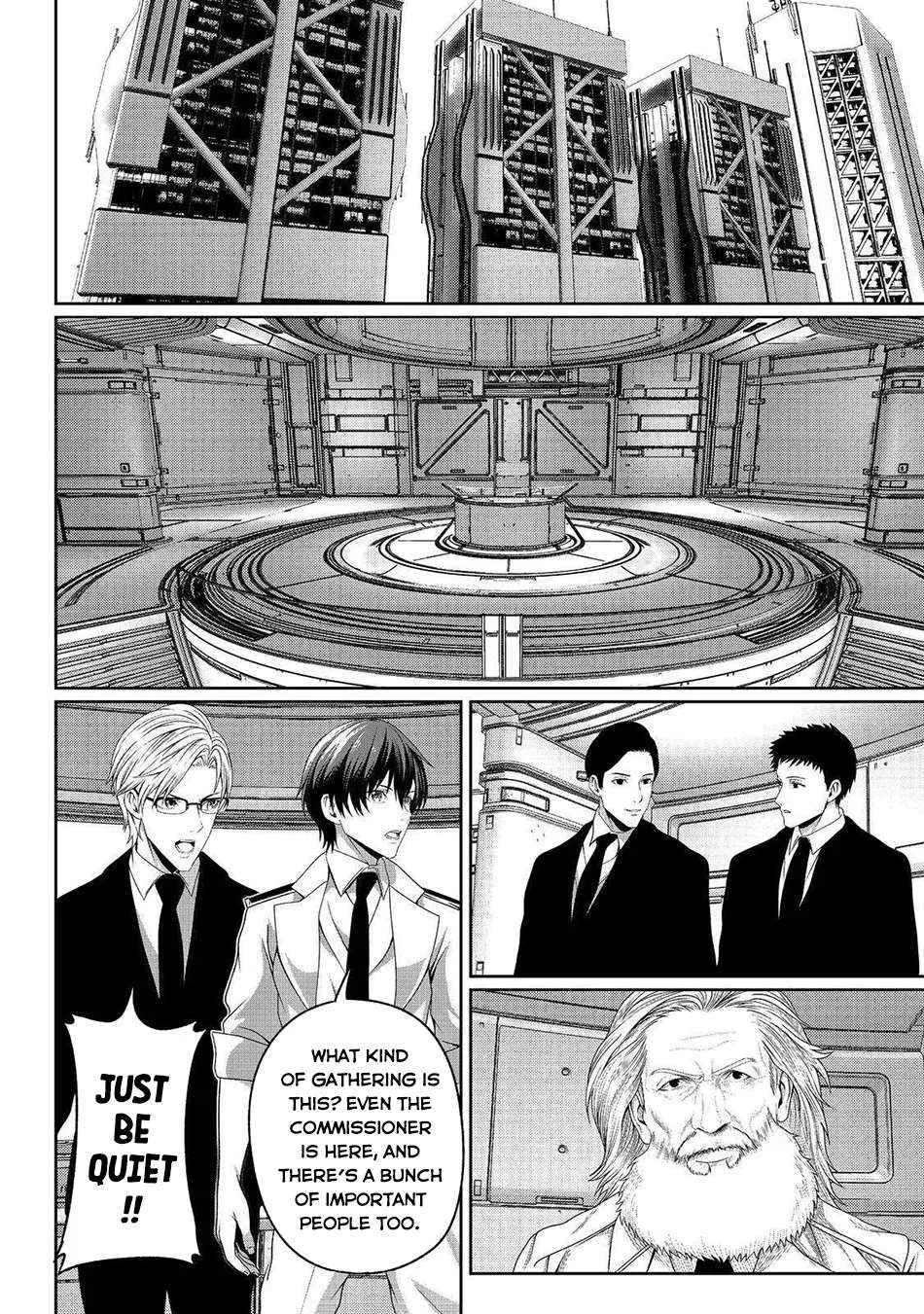 "Koko wa Makasete Sakini Ike!" wo shitai Shinitagari no Nozomanu Uchuu Gekokujou Chapter 8 page 25 - 