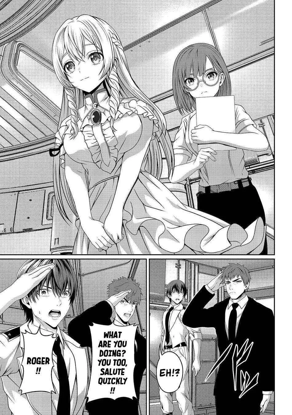 "Koko wa Makasete Sakini Ike!" wo shitai Shinitagari no Nozomanu Uchuu Gekokujou Chapter 8 page 26 - 