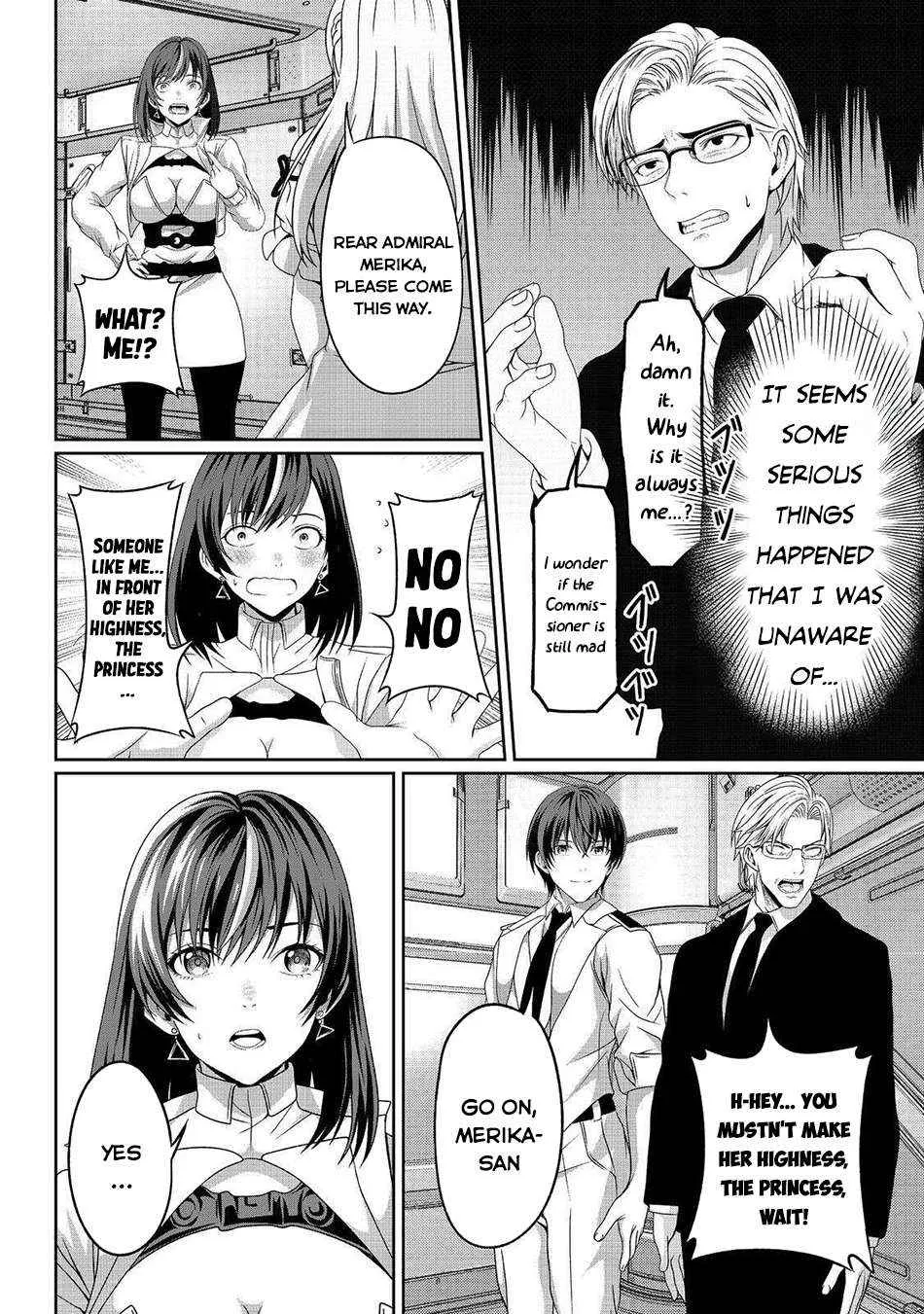 "Koko wa Makasete Sakini Ike!" wo shitai Shinitagari no Nozomanu Uchuu Gekokujou Chapter 8 page 29 - 