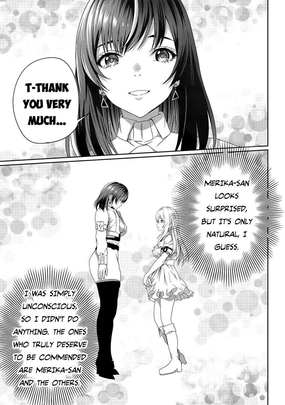 "Koko wa Makasete Sakini Ike!" wo shitai Shinitagari no Nozomanu Uchuu Gekokujou Chapter 8 page 32 - 