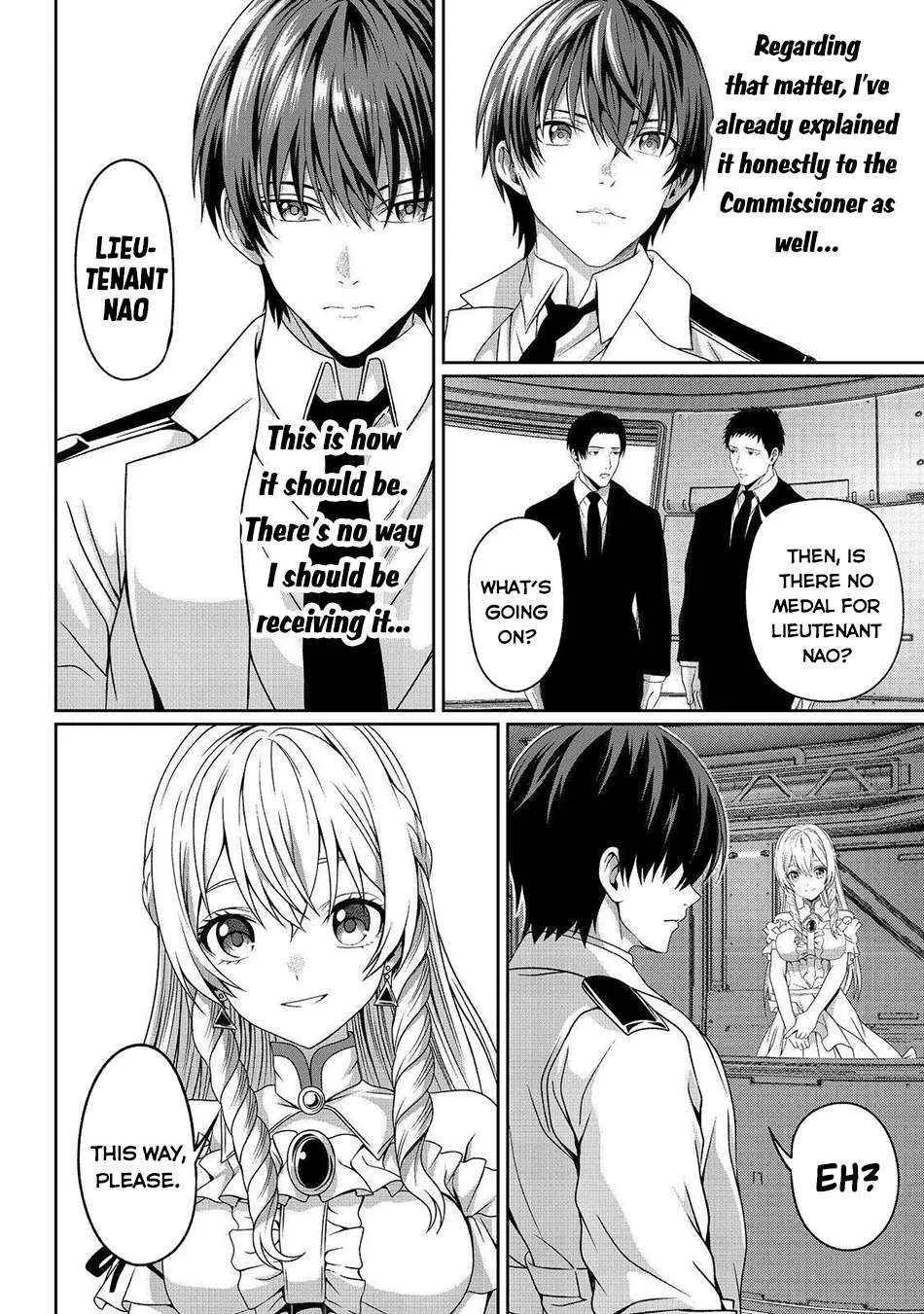 "Koko wa Makasete Sakini Ike!" wo shitai Shinitagari no Nozomanu Uchuu Gekokujou Chapter 8 page 33 - 