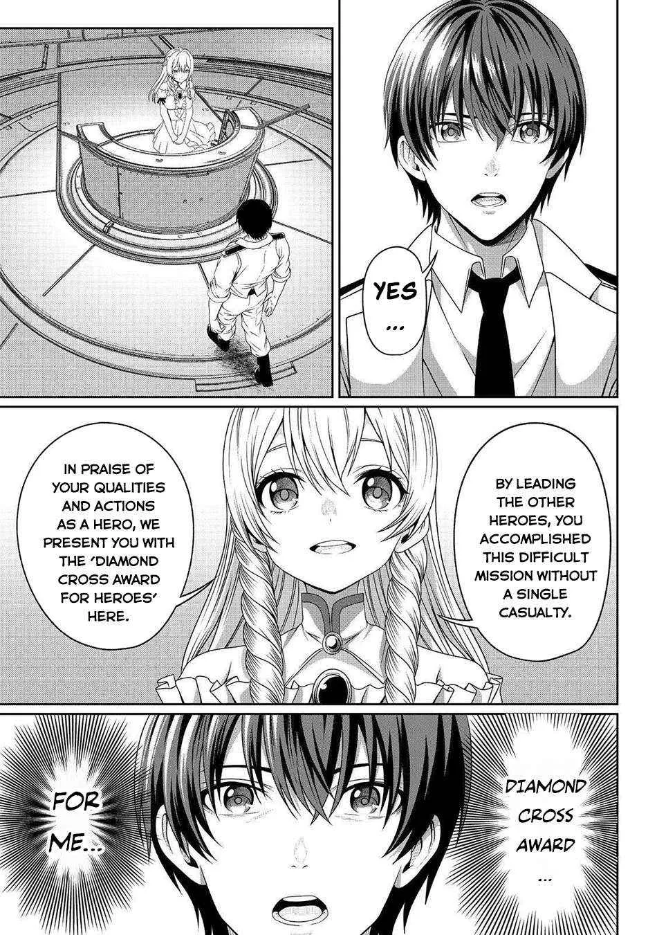 "Koko wa Makasete Sakini Ike!" wo shitai Shinitagari no Nozomanu Uchuu Gekokujou Chapter 8 page 34 - 