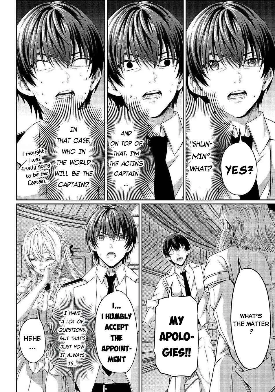 "Koko wa Makasete Sakini Ike!" wo shitai Shinitagari no Nozomanu Uchuu Gekokujou Chapter 8 page 39 - 