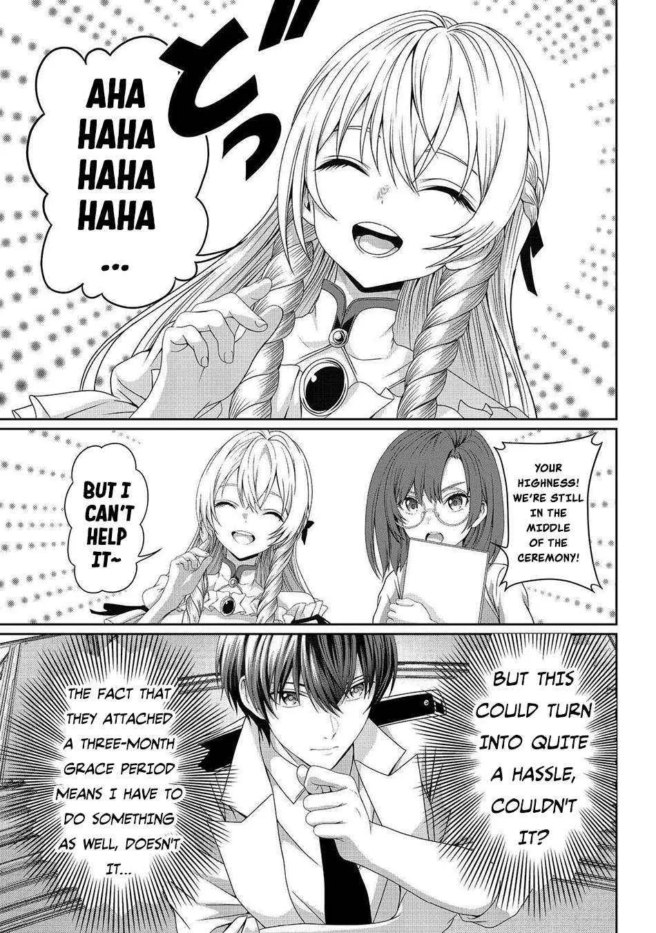 "Koko wa Makasete Sakini Ike!" wo shitai Shinitagari no Nozomanu Uchuu Gekokujou Chapter 8 page 40 - 