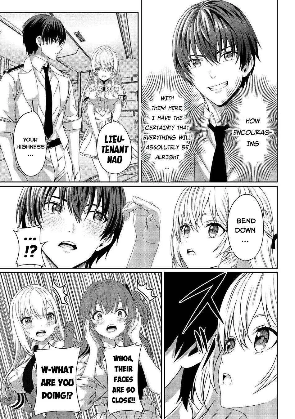 "Koko wa Makasete Sakini Ike!" wo shitai Shinitagari no Nozomanu Uchuu Gekokujou Chapter 8 page 42 - 