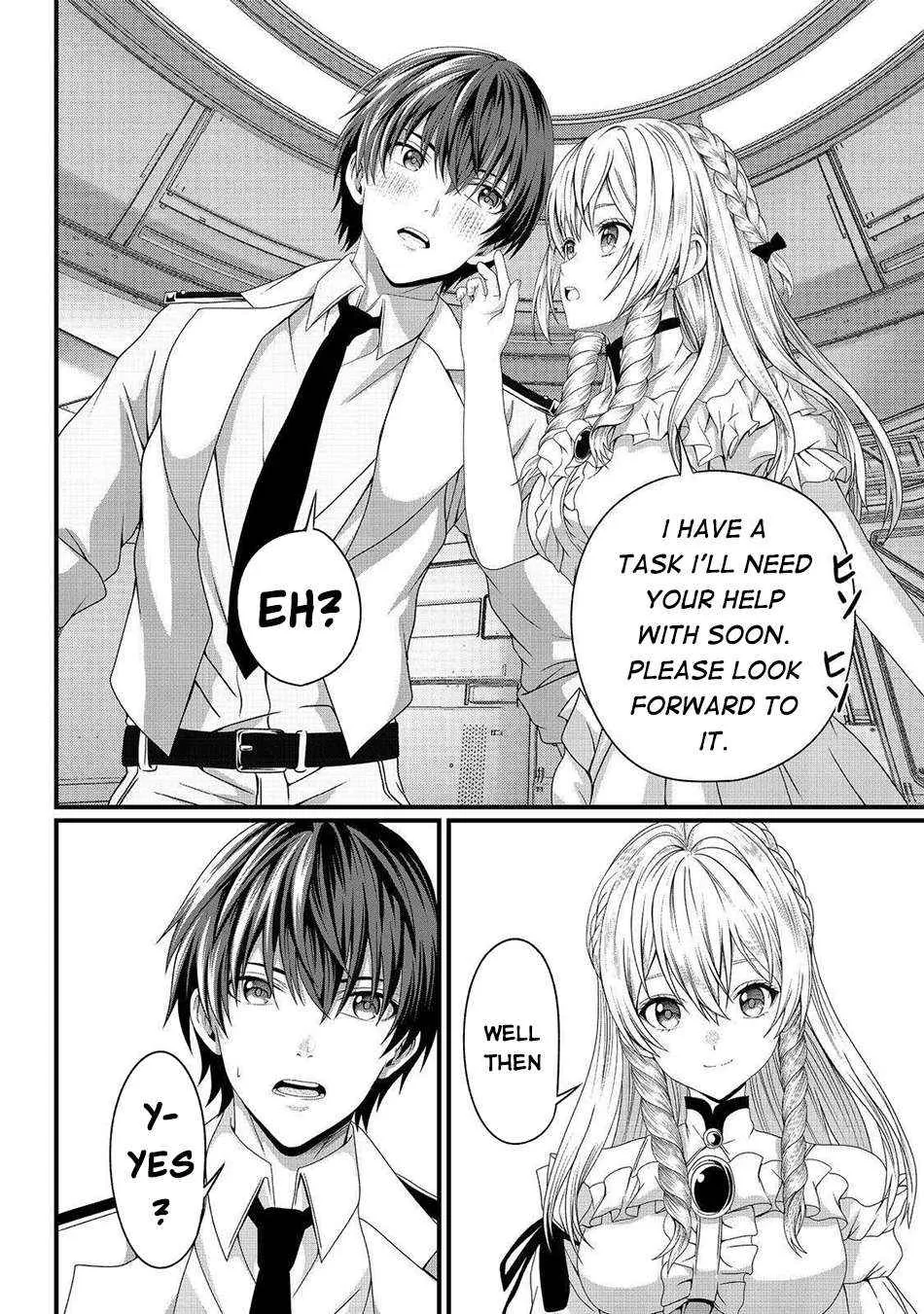 "Koko wa Makasete Sakini Ike!" wo shitai Shinitagari no Nozomanu Uchuu Gekokujou Chapter 8 page 43 - 