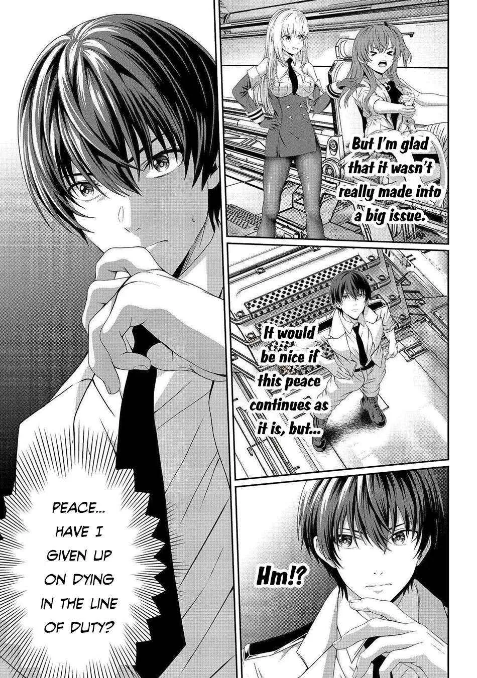 "Koko wa Makasete Sakini Ike!" wo shitai Shinitagari no Nozomanu Uchuu Gekokujou Chapter 8 page 6 - 