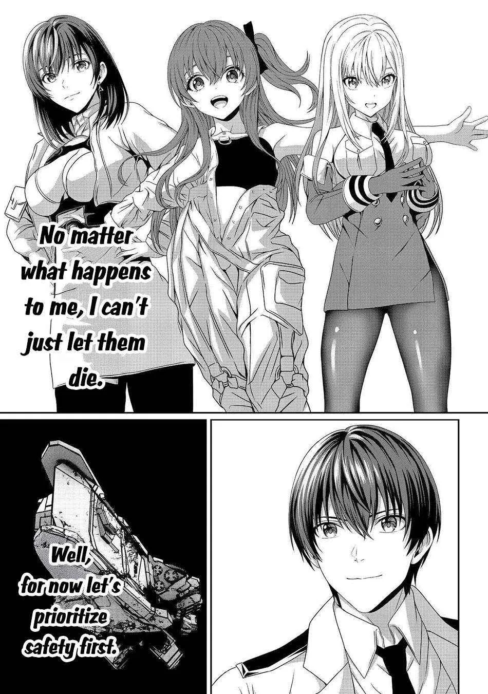 "Koko wa Makasete Sakini Ike!" wo shitai Shinitagari no Nozomanu Uchuu Gekokujou Chapter 8 page 8 - 