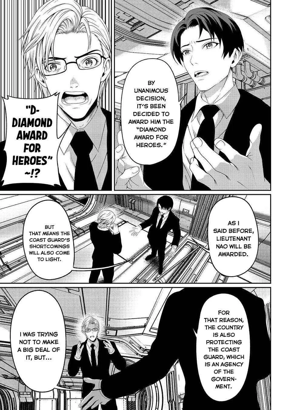 "Koko wa Makasete Sakini Ike!" wo shitai Shinitagari no Nozomanu Uchuu Gekokujou Chapter 8 page 10 - 