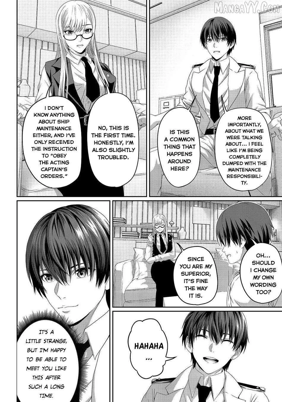 "Koko wa Makasete Sakini Ike!" wo shitai Shinitagari no Nozomanu Uchuu Gekokujou Chapter 9 page 13 - 