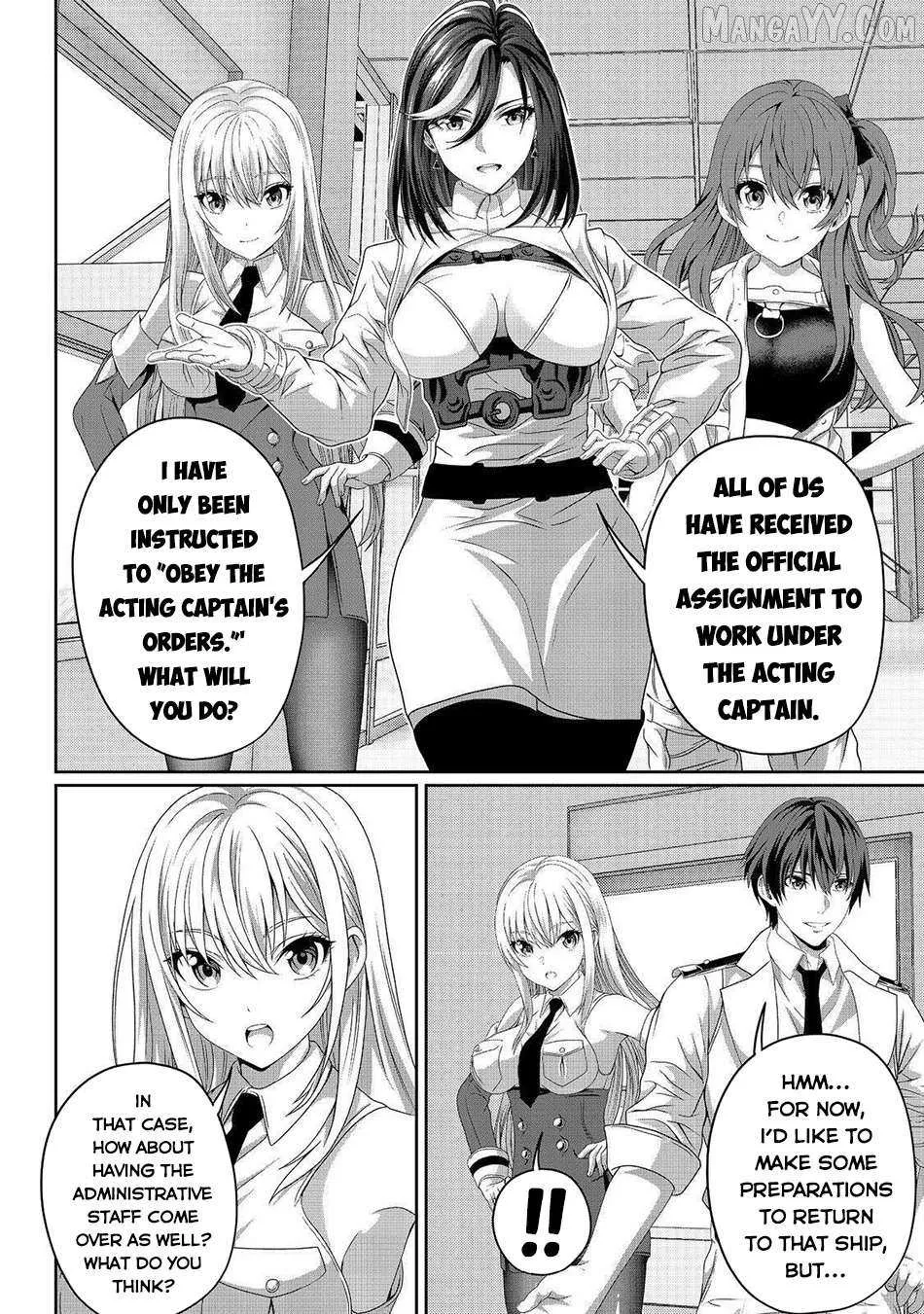 "Koko wa Makasete Sakini Ike!" wo shitai Shinitagari no Nozomanu Uchuu Gekokujou Chapter 9 page 17 - 