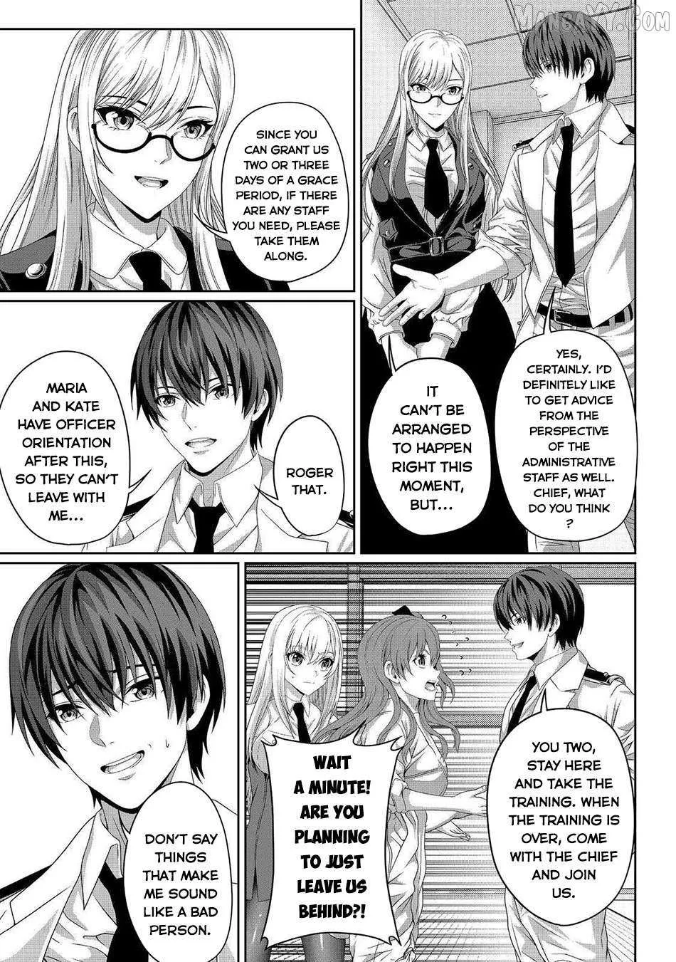 "Koko wa Makasete Sakini Ike!" wo shitai Shinitagari no Nozomanu Uchuu Gekokujou Chapter 9 page 18 - 