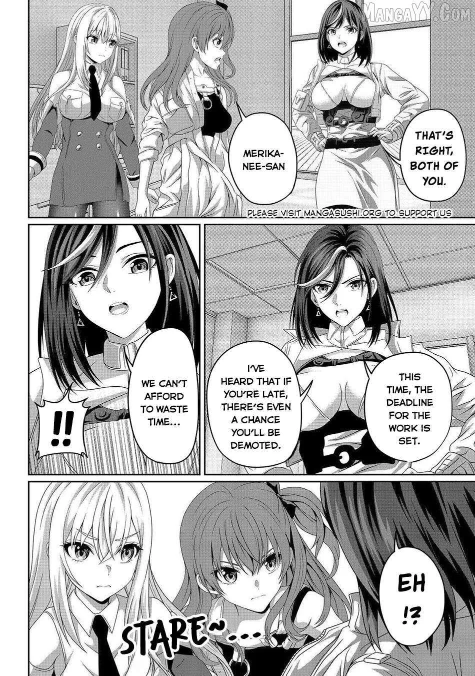 "Koko wa Makasete Sakini Ike!" wo shitai Shinitagari no Nozomanu Uchuu Gekokujou Chapter 9 page 19 - 