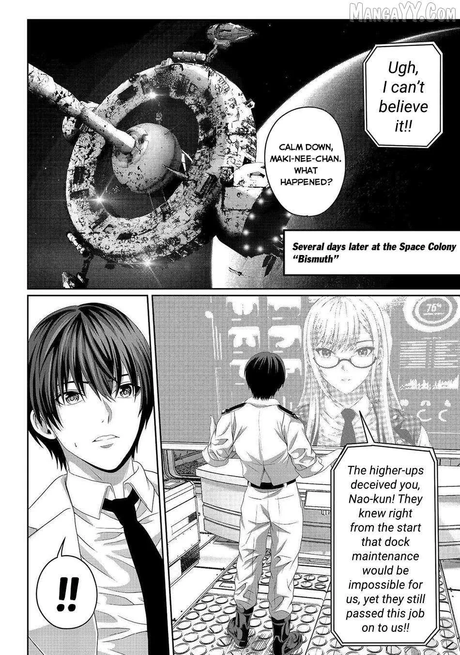 "Koko wa Makasete Sakini Ike!" wo shitai Shinitagari no Nozomanu Uchuu Gekokujou Chapter 9 page 21 - 