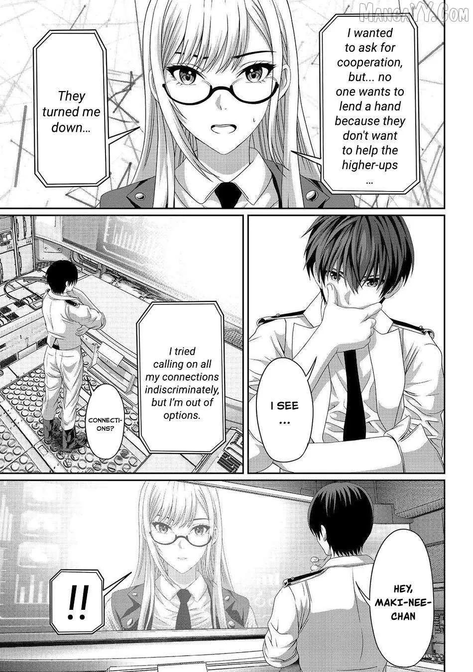 "Koko wa Makasete Sakini Ike!" wo shitai Shinitagari no Nozomanu Uchuu Gekokujou Chapter 9 page 22 - 