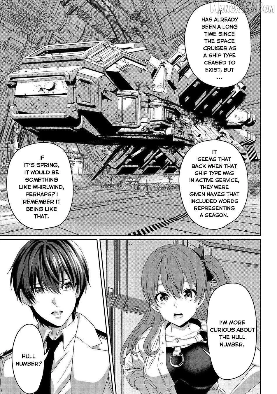 "Koko wa Makasete Sakini Ike!" wo shitai Shinitagari no Nozomanu Uchuu Gekokujou Chapter 9 page 6 - 