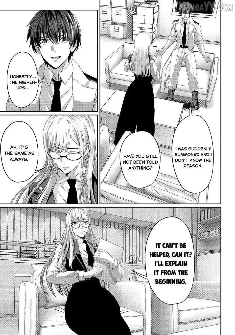 "Koko wa Makasete Sakini Ike!" wo shitai Shinitagari no Nozomanu Uchuu Gekokujou Chapter 9 page 10 - 