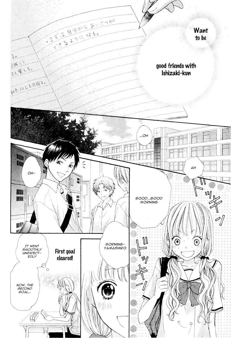 Kokoro Note Chapter 0 page 11 - 
