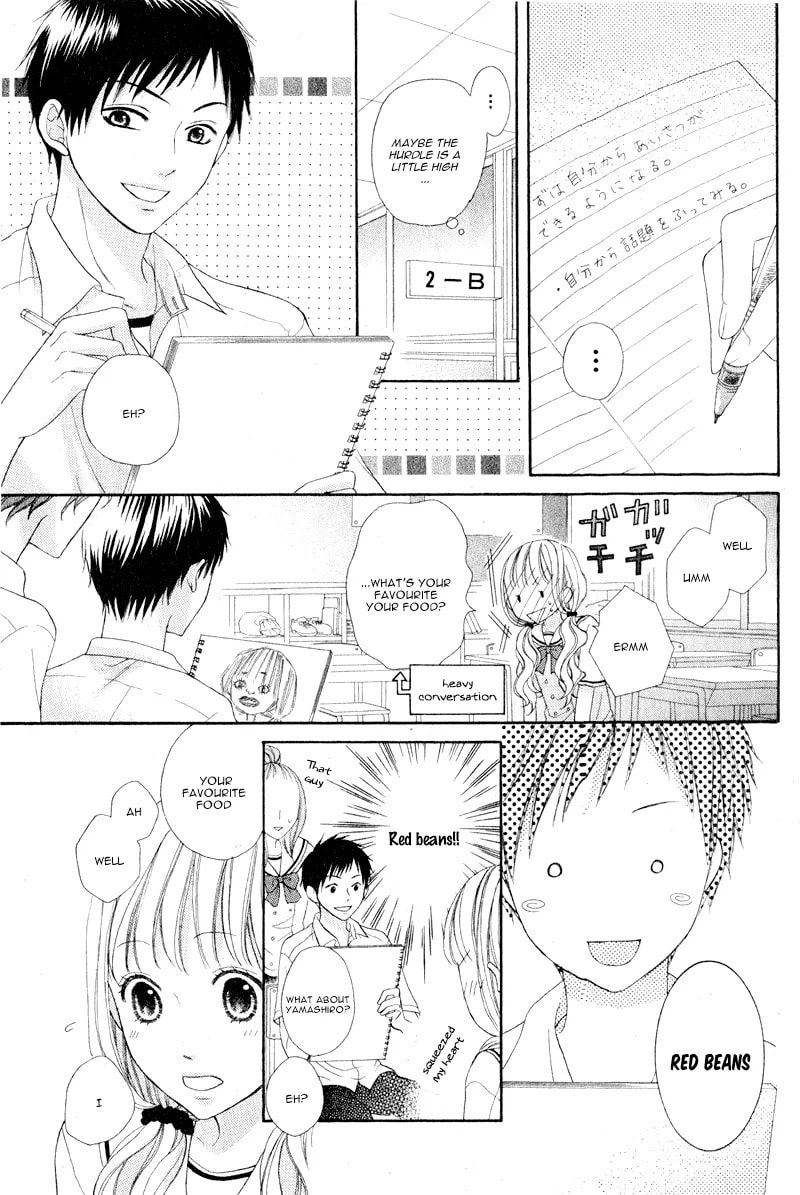 Kokoro Note Chapter 0 page 12 - 