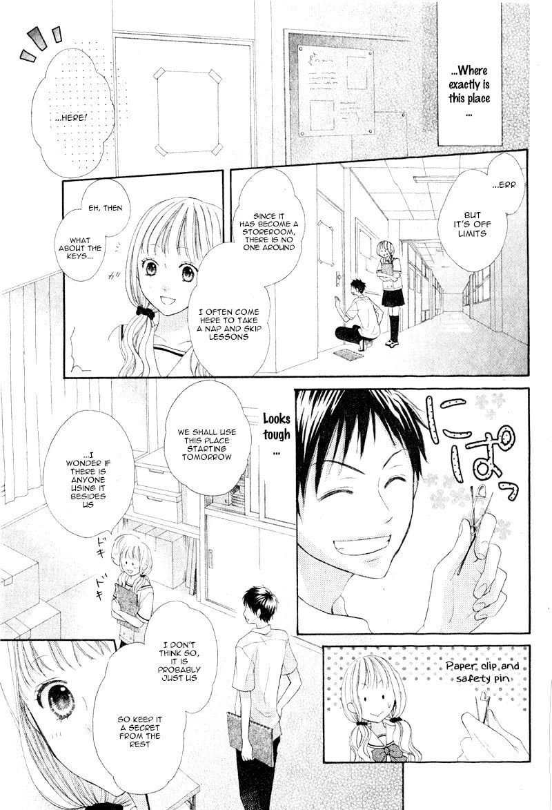 Kokoro Note Chapter 0 page 14 - 