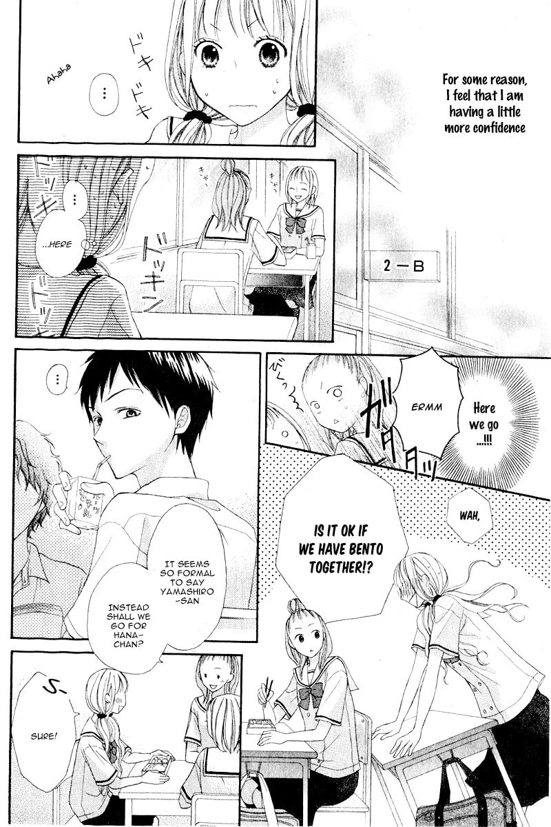 Kokoro Note Chapter 0 page 17 - 