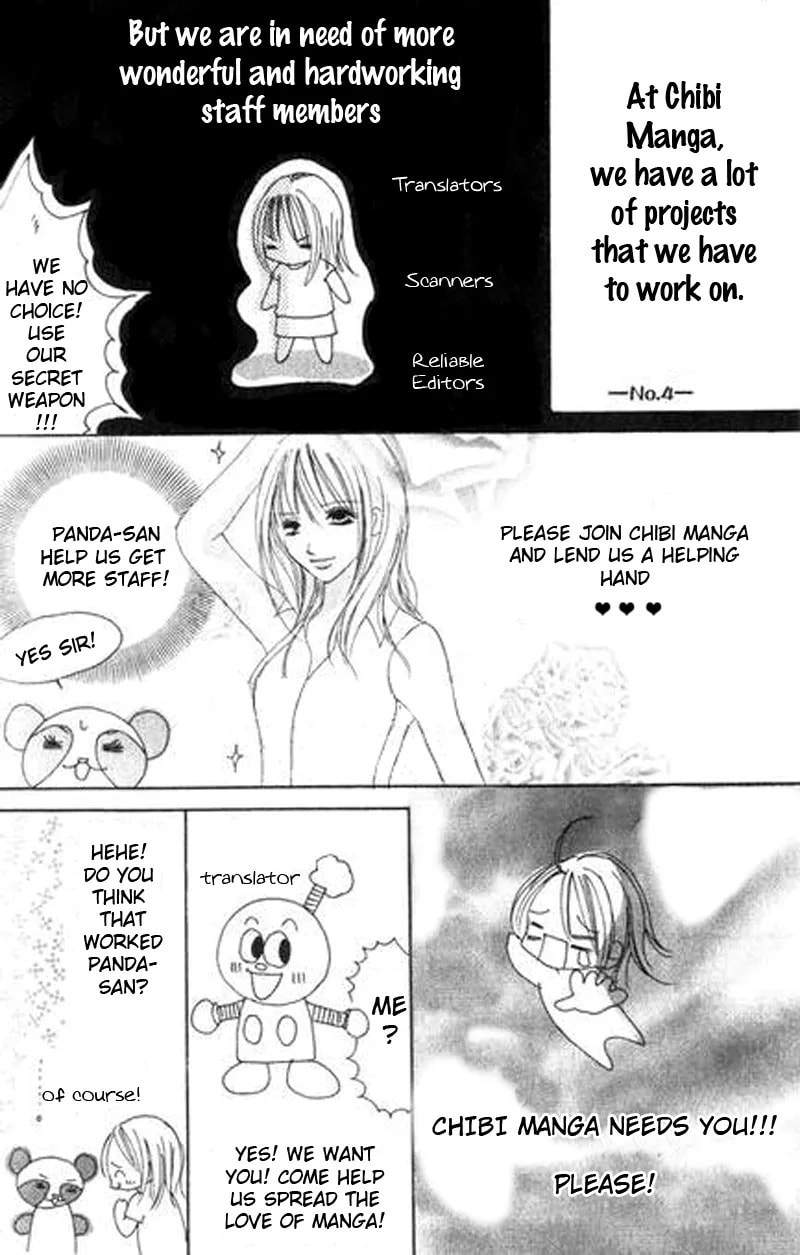 Kokoro Note Chapter 0 page 3 - 