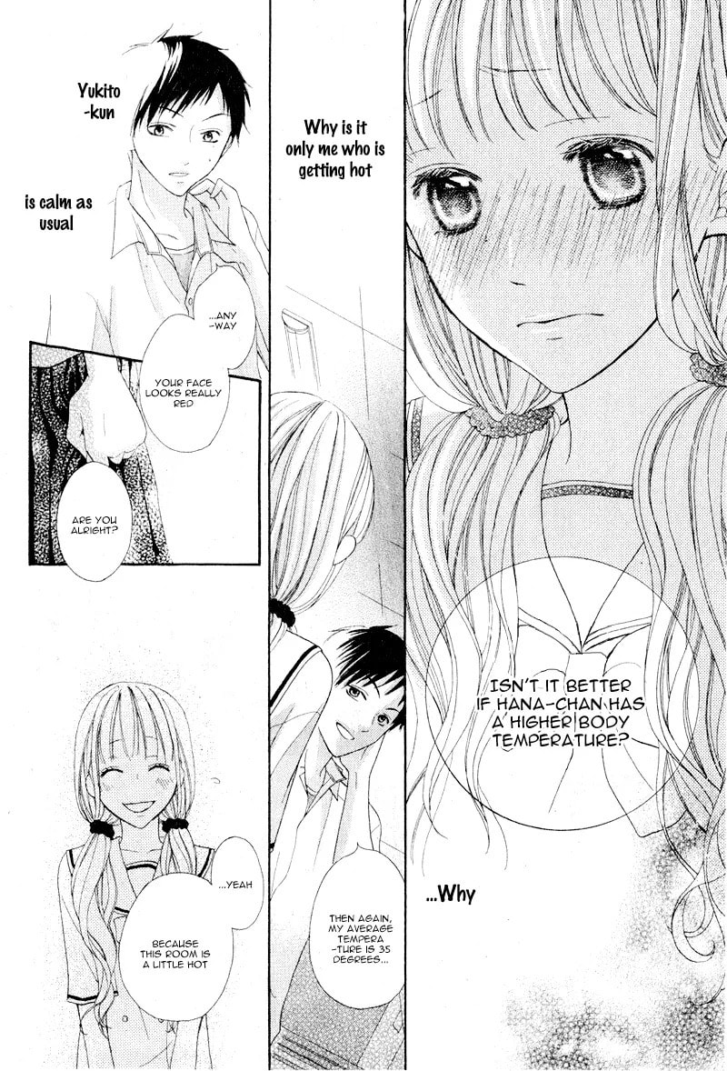 Kokoro Note Chapter 0 page 31 - 