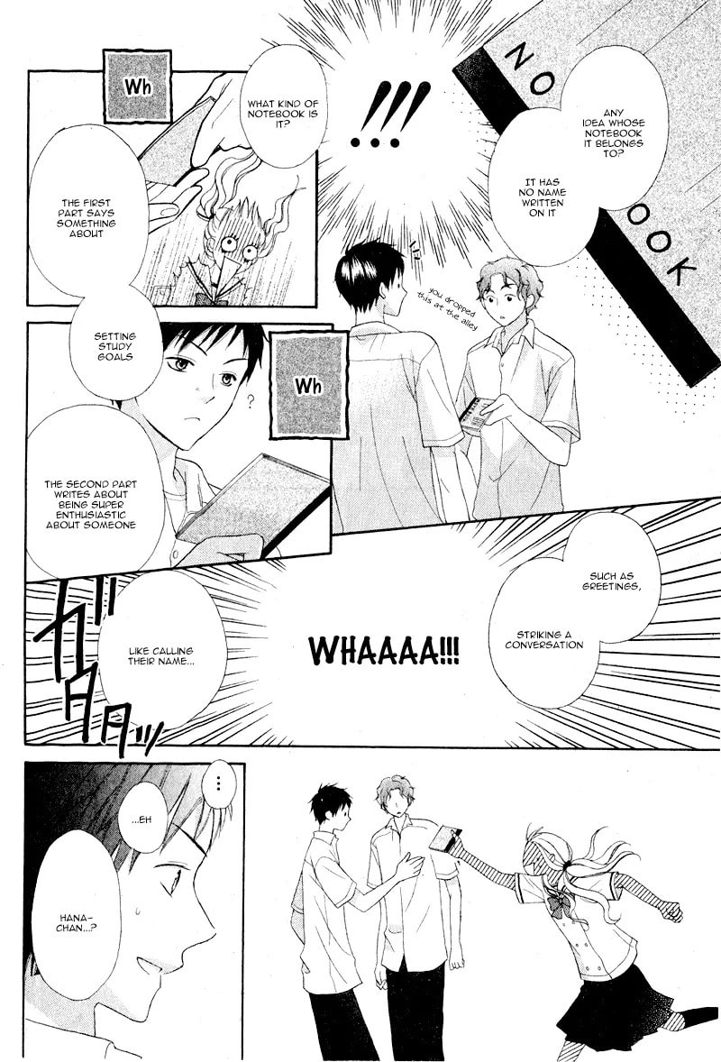 Kokoro Note Chapter 0 page 33 - 
