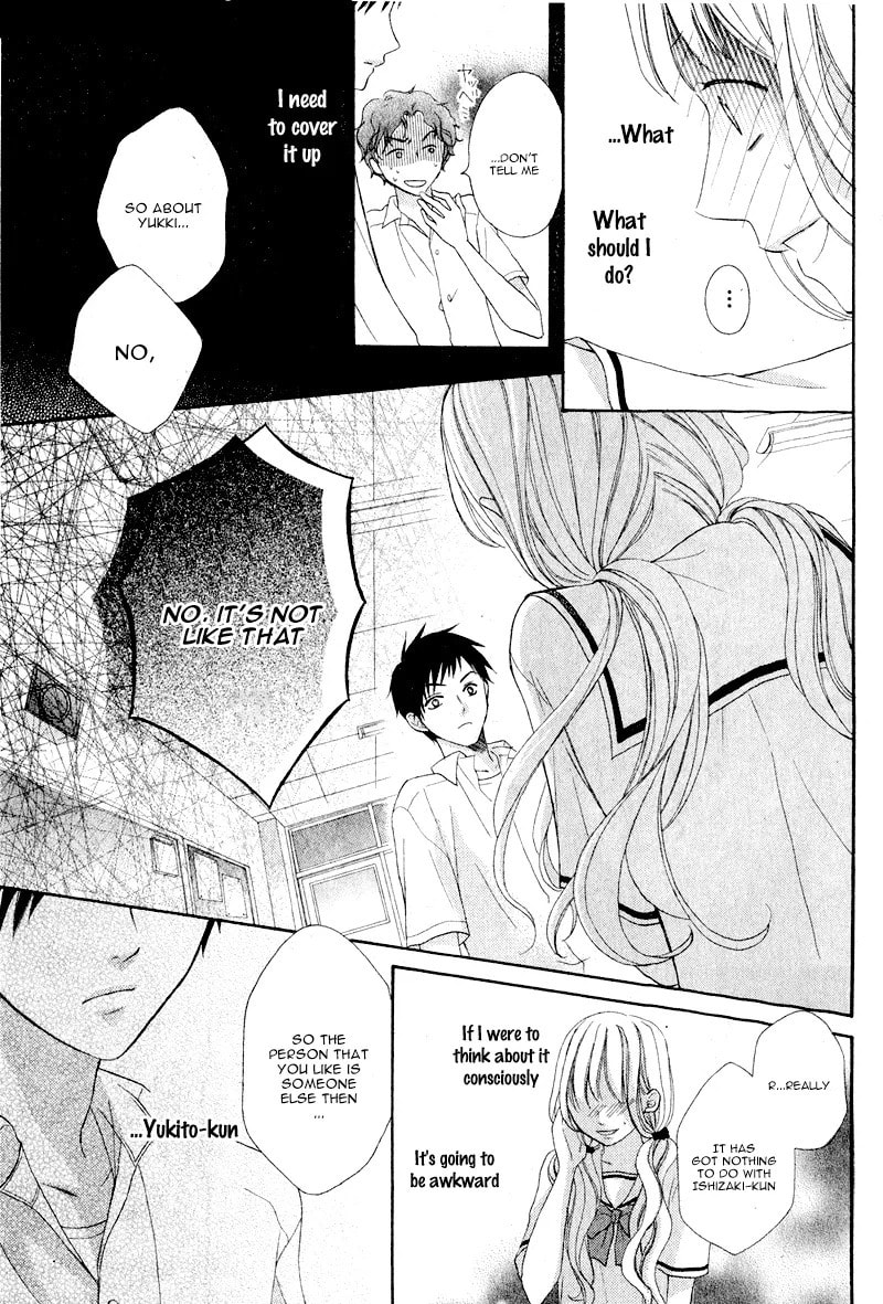 Kokoro Note Chapter 0 page 34 - 