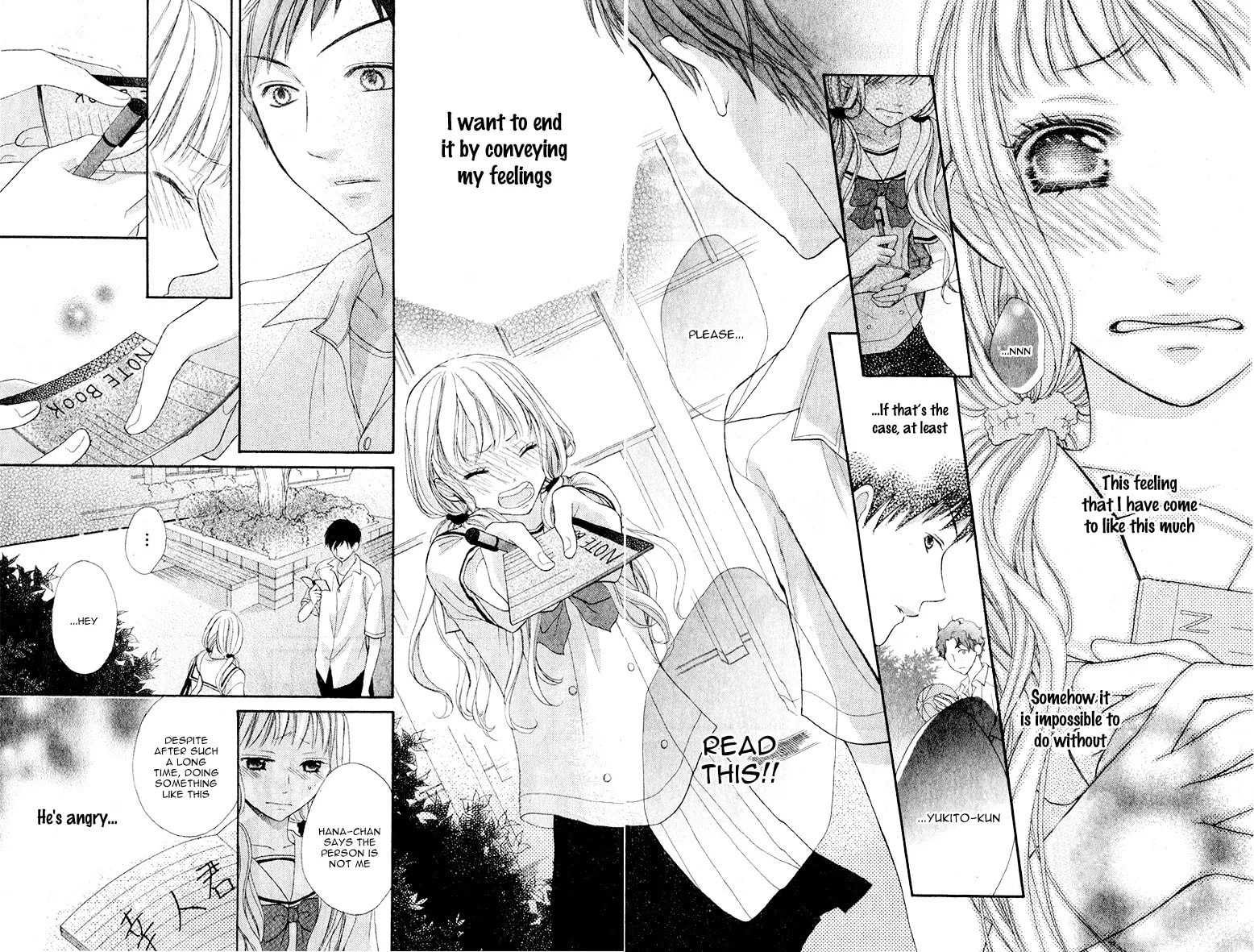 Kokoro Note Chapter 0 page 37 - 