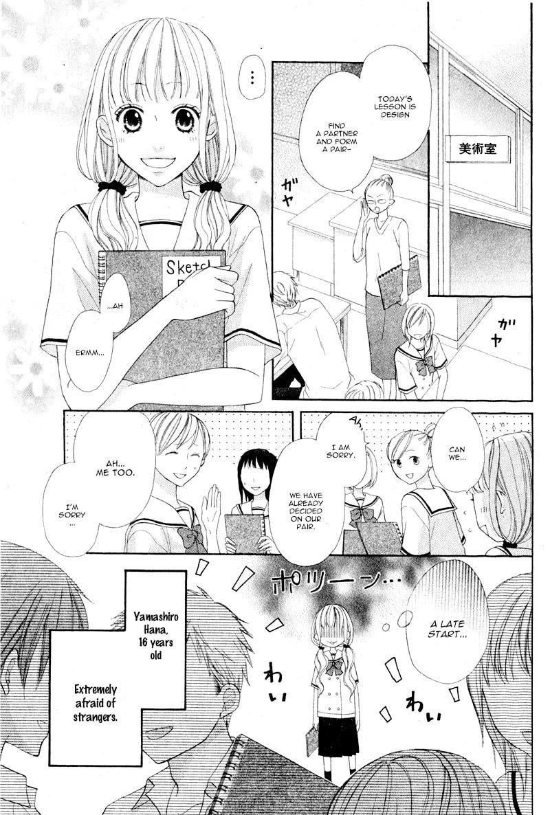 Kokoro Note Chapter 0 page 6 - 