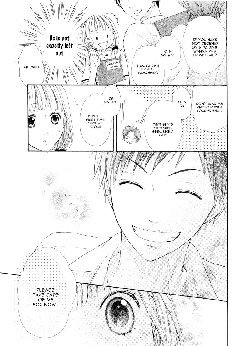 Kokoro Note Chapter 0 page 8 - 