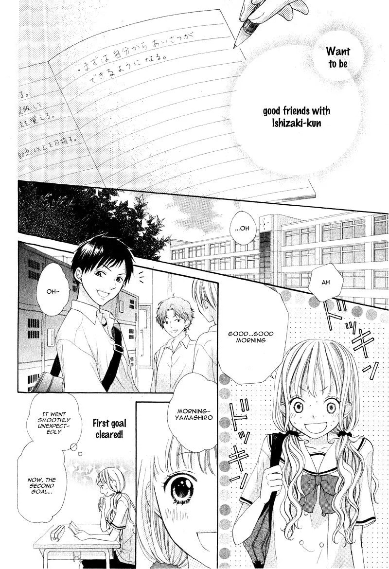 Kokoro Note Chapter 1 page 11 - 