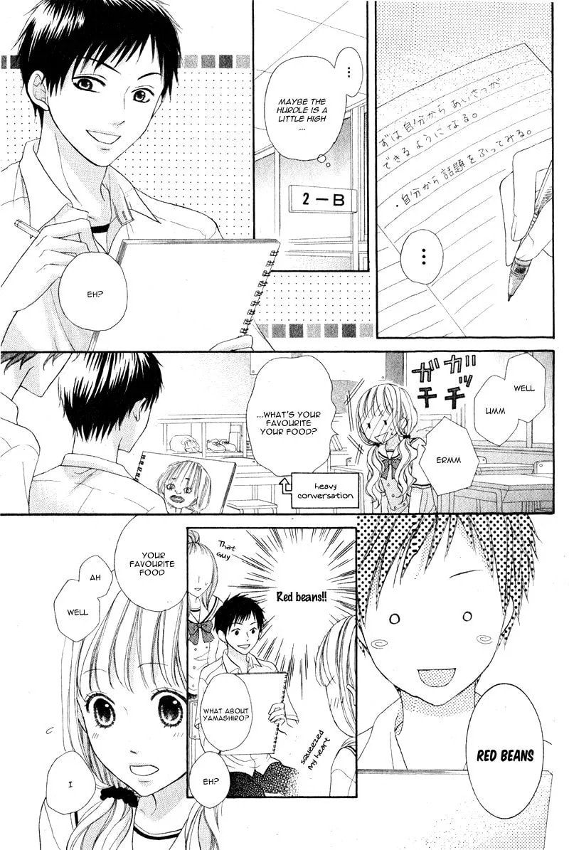 Kokoro Note Chapter 1 page 12 - 