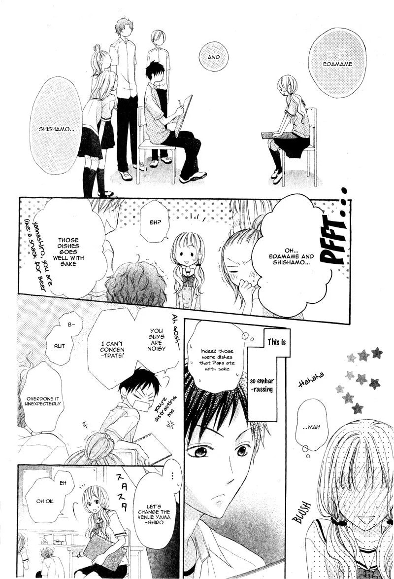 Kokoro Note Chapter 1 page 13 - 