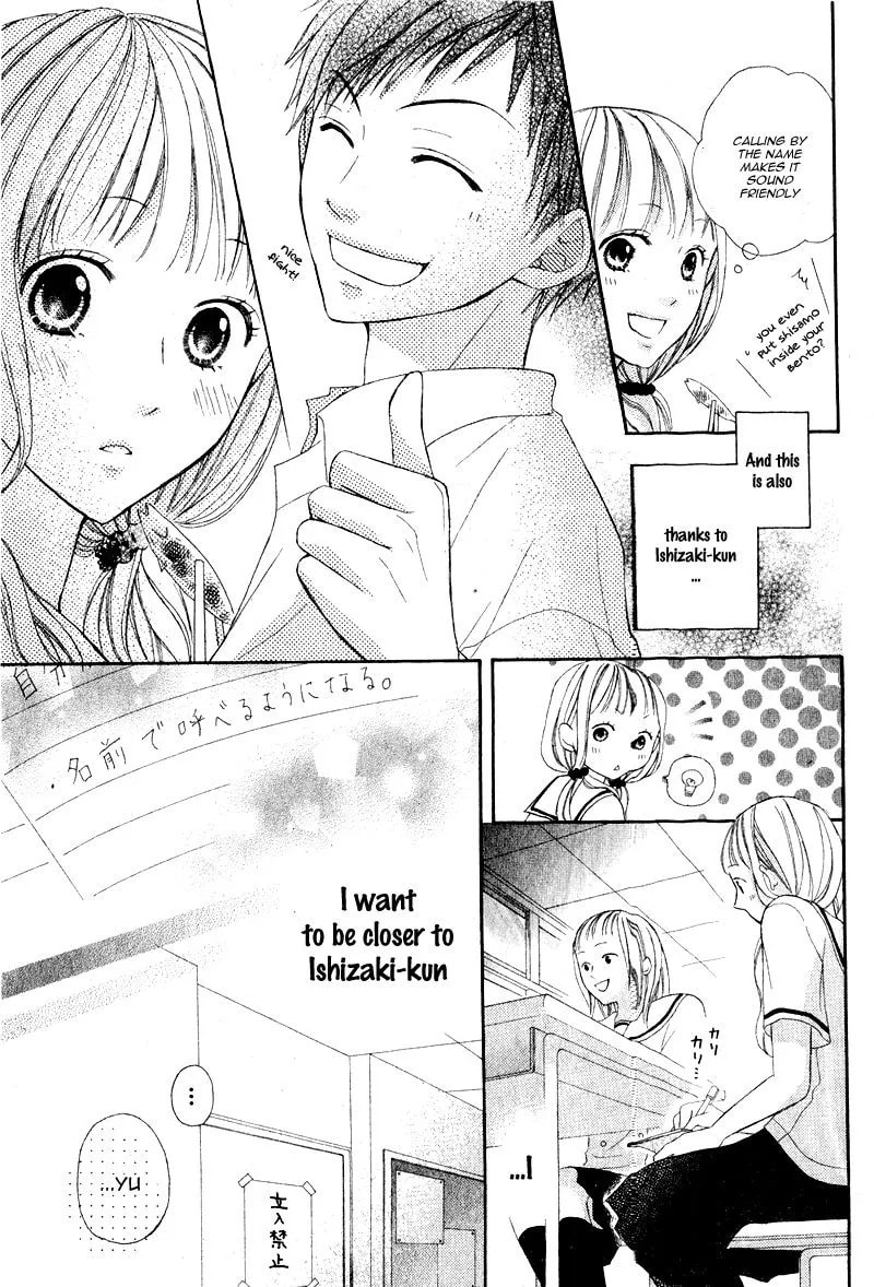 Kokoro Note Chapter 1 page 18 - 