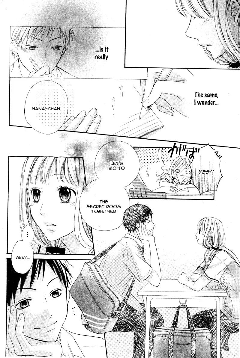 Kokoro Note Chapter 1 page 25 - 