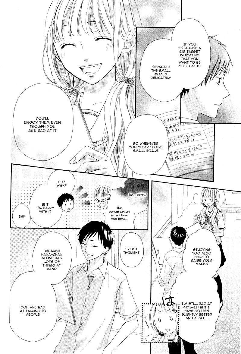 Kokoro Note Chapter 1 page 27 - 