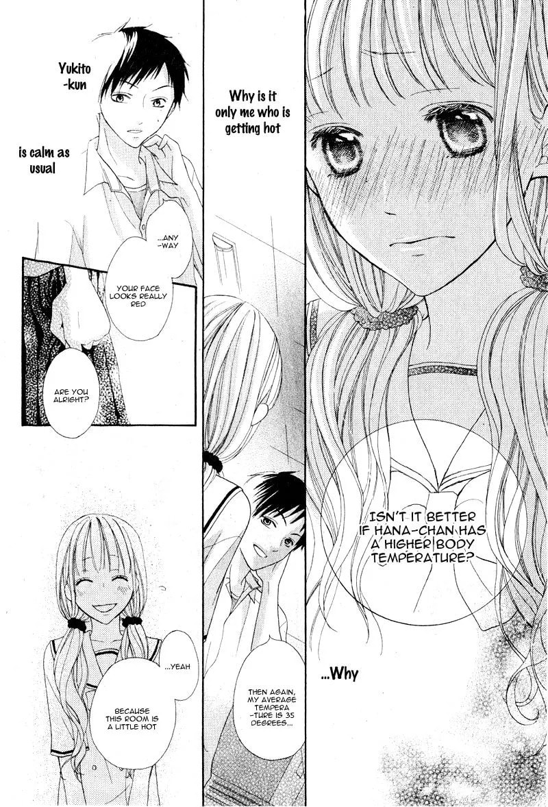 Kokoro Note Chapter 1 page 31 - 