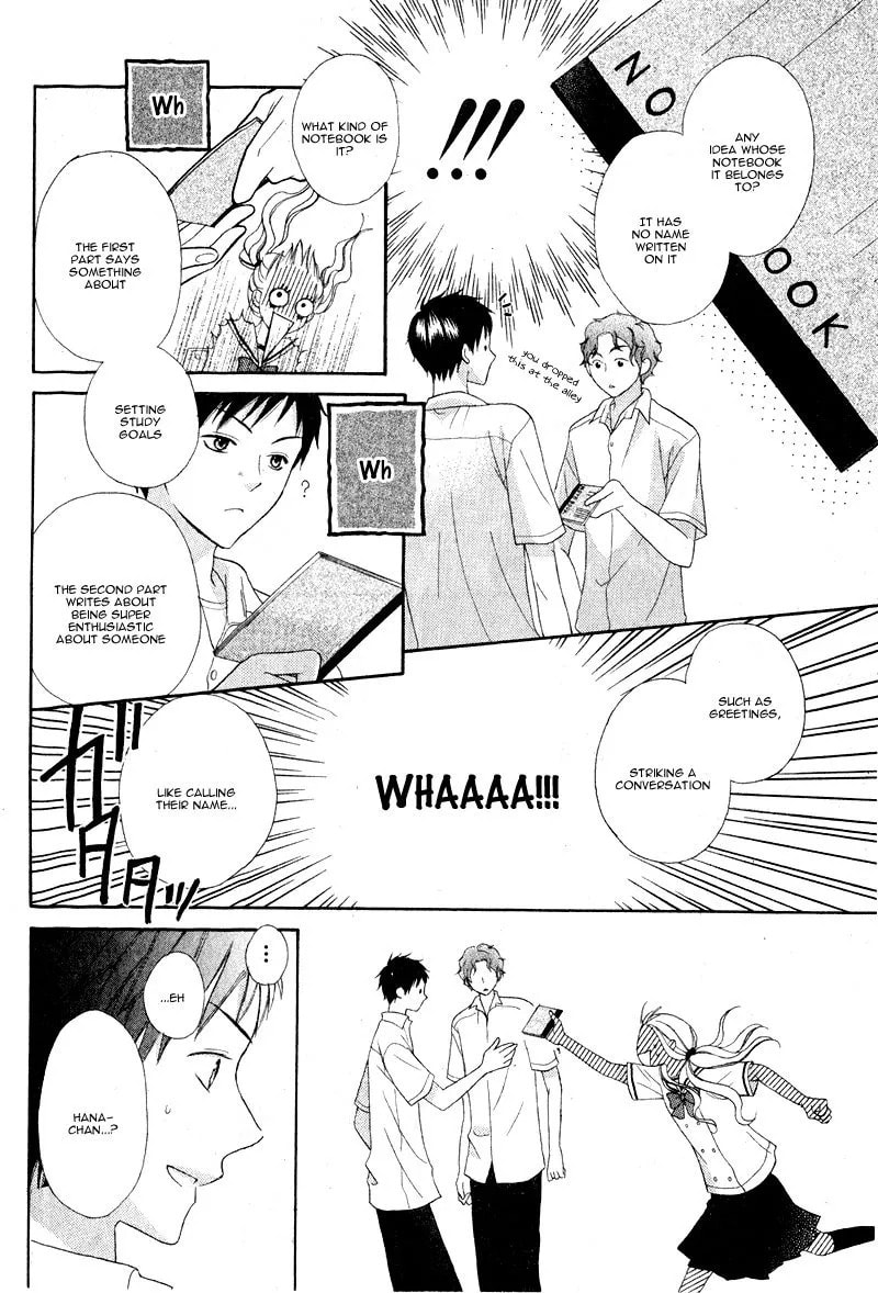 Kokoro Note Chapter 1 page 33 - 