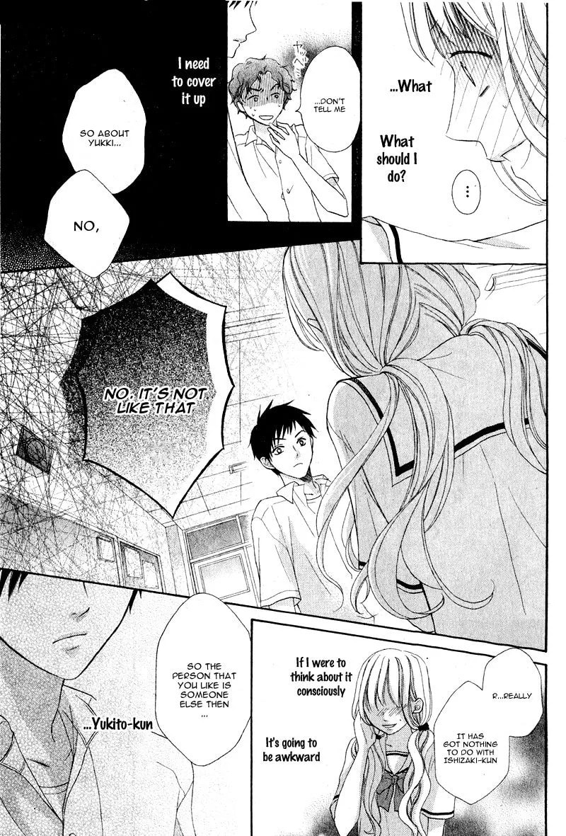 Kokoro Note Chapter 1 page 34 - 