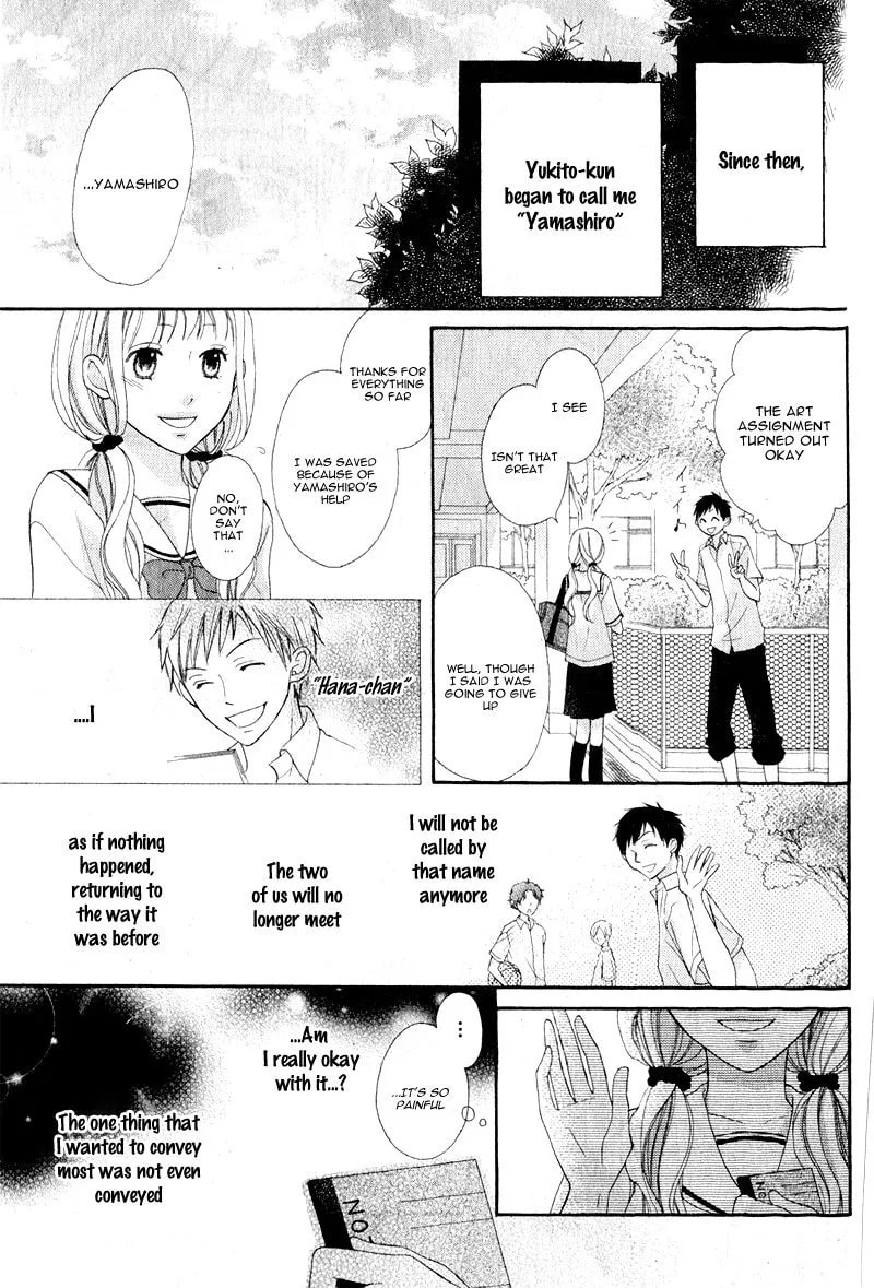 Kokoro Note Chapter 1 page 36 - 