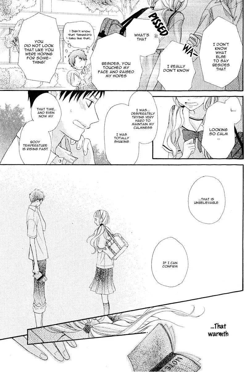 Kokoro Note Chapter 1 page 39 - 