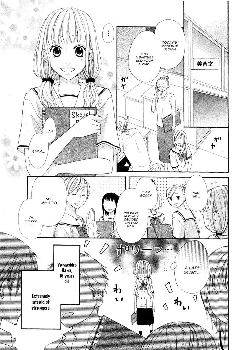 Kokoro Note Chapter 1 page 6 - 
