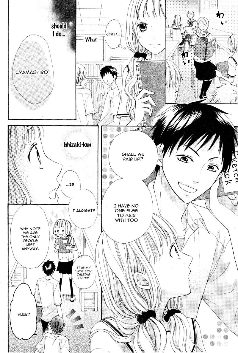 Kokoro Note Chapter 1 page 7 - 